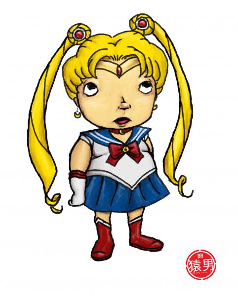 Sailor Moon #FatKidProject