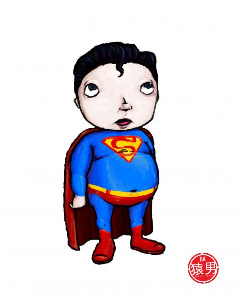 Superman #FatKidProject