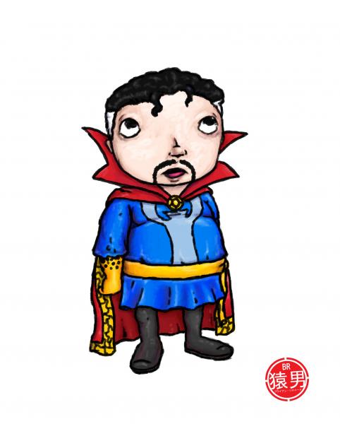 Doctor Strange #FatKidProject