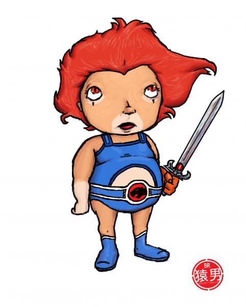 Thundercats hooooooo! #FatKidProject