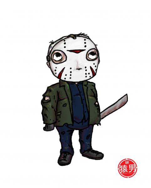 Jason Voorhees #FatKidProject picture