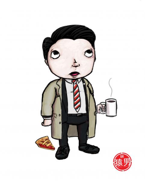 Twin Peaks Agent Cooper #FatKidProject