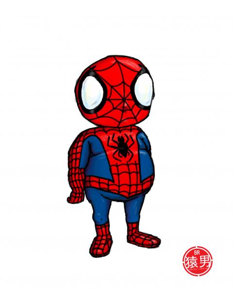 Your friendly neighborhood Spider-Man #FatKidProject