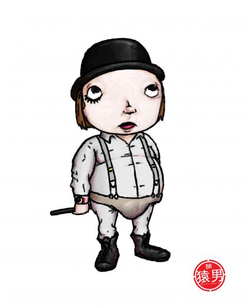 A Clockwork Orange #FatKidProject picture