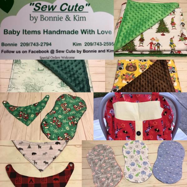 Sew Cute by Bonnie & Kim