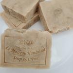 LE MARCEAU SOAP RHASSOUL CLAY AMBER SOAP, NET WT. 5 OZ., GRAMS: 141.75, SCENT: WOODSY