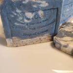 LE MARCEAU SOAP SALTY SEA BREEZE BLUE SEA CLAY SOAP, NET WT. 5 OZ., GRAMS: 141.75, SCENT: EARTHY