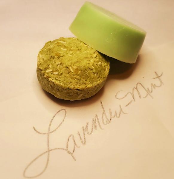 LE MARCEAU SOAP LAVENDER-MINT , NET WT. 2.5 OZ., GRAMS: 70.875, SCENT: COOL picture