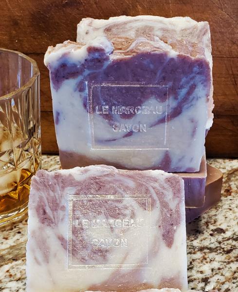 LE MARCEAU SOAP WHITE RUSSIAN SOAP, NET WT. 5 OZ., GRAMS: 141.75, SCENT: SENSUAL