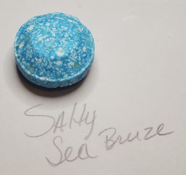 LE MARCEAU SOAP SALTY SEA BREEZE, NET WT. 2.5 OZ., GRAMS: 70.875, SCENT: SEA