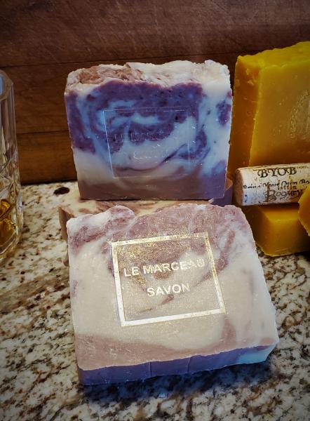 LE MARCEAU SOAP WHITE RUSSIAN SOAP, NET WT. 5 OZ., GRAMS: 141.75, SCENT: SENSUAL picture