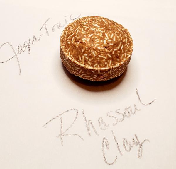 LE MARCEAU SOAP RHASSOUL CLAY ARGAN, NET WT. 2.5 OZ., GRAMS: 70.875, SCENT: EARTHY picture