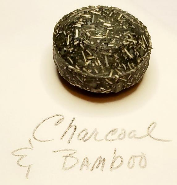 LE MARCEAU SOAP CHARCOAL-BAMBOO, NET WT. 2.5 OZ., GRAMS: 70.875, SCENT: WOODSY picture