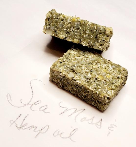 LE MARCEAU SOAP HEMP-SEA MOSS, NET WT. 2.5 OZ., GRAMS: 70.875, SCENT: SEA picture