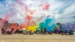 Ride with Pride - 30"x15" METAL PRINT