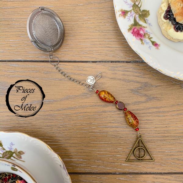Gryffindor inspired tea infuser picture