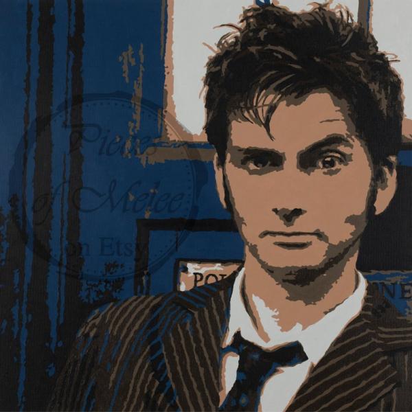 Doctor Who Tenth Doctor Print picture