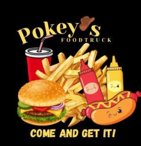 Pokey's Food Truck logo