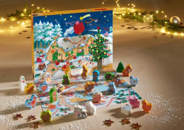 Farmyard Advent Calendar picture