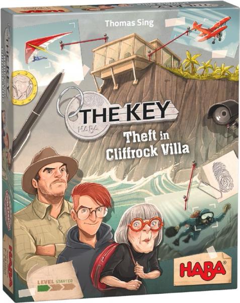 The Key – Theft in Cliffrock Villa picture