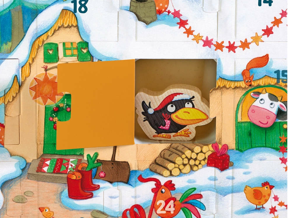 Farmyard Advent Calendar picture