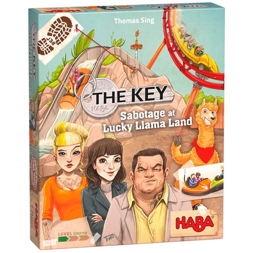 The Key – Sabotage at Lucky Llama Land