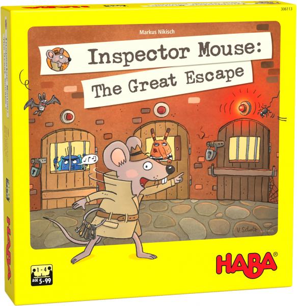 Inspector Mouse: The Great Escape picture