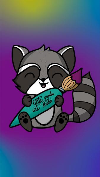 Little panda art studio