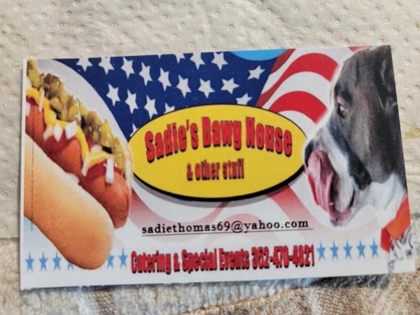 Sadie's Dawg House and Other Stuff