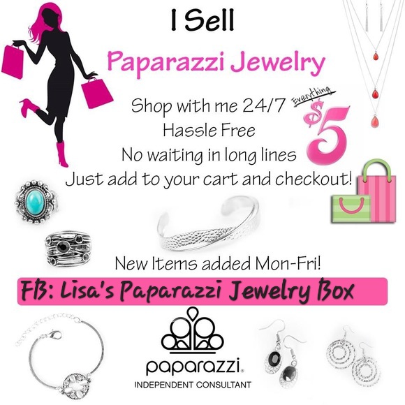 Lisa's Paparazzi Jewelry Box