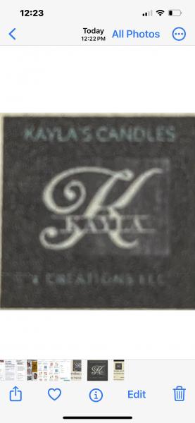 Kayla’s candles and creations