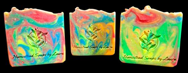 Tooty Fruity Florida Man Soap