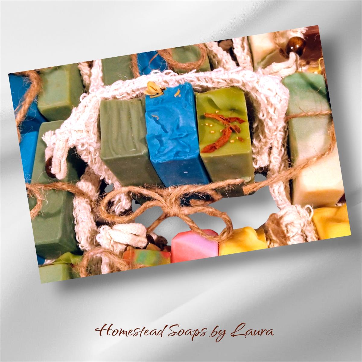 Mini Soap Bundles w/Ramie Bag picture