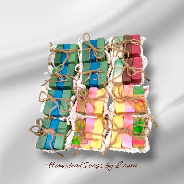Mini Soap Bundles w/Ramie Bag