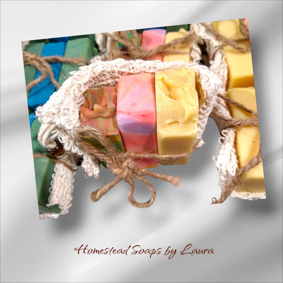 Mini Soap Bundles w/Ramie Bag picture