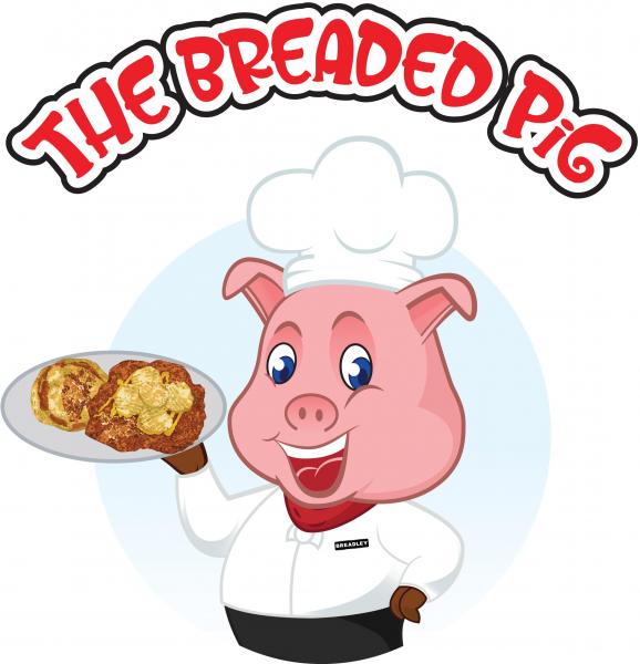 The breaded pig