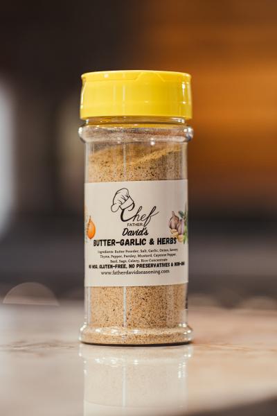 Chef Father David's Butter-Garlic Seasoning