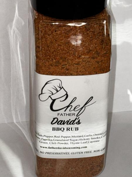 Chef Father David's BBQ Seasoning