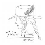 Feather & Pearl Hat Bar