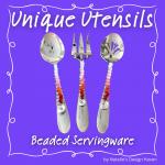 Unique Utensils - Beaded Servingware