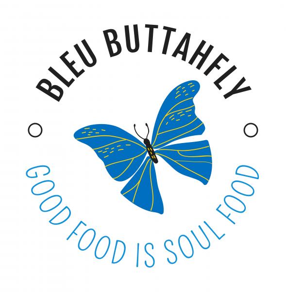 Bleu Buttahfly