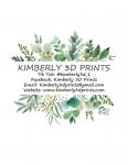 Kimberly 3D Prints LLC