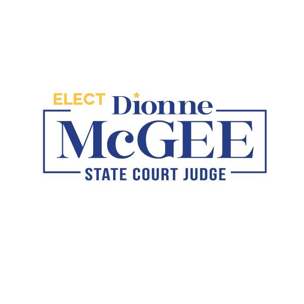 Dionne McGee for DeKalb County State Court Judge