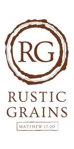 Rustic Grains logo
