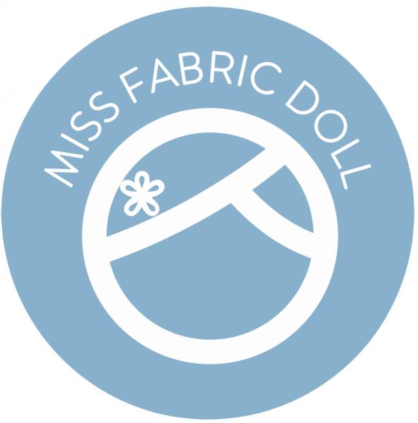 Miss Fabric Doll