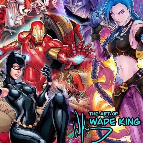 Art of wade king
