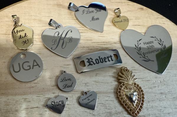 The Largest Charm Engraving Shop