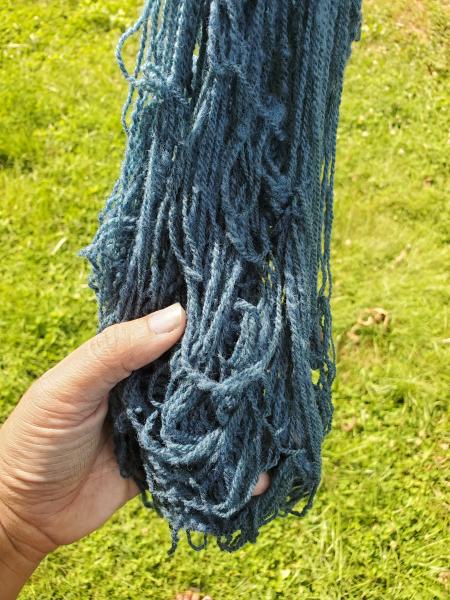 Naturally Dyed Yarns