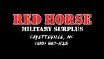Sponsor: Red Horse Military Surplus