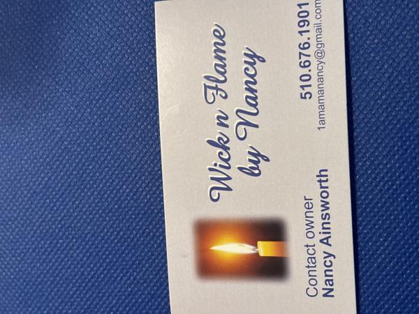 Wick n Flame by Nancy